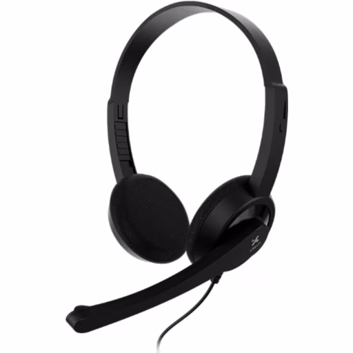 Imagen 0 de Xtech - XTH-241 - Headphones with microphone - Para Conference / Para Computer - Wired - USB/ In line control