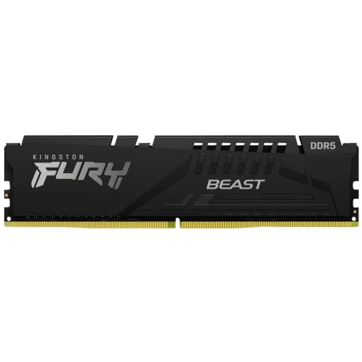 Imagen 0 de Memoria RAM 8GB DDR5 5200MHz DIMM CL40 Non-ECC 1.25v 288p - Kingston Beast Black