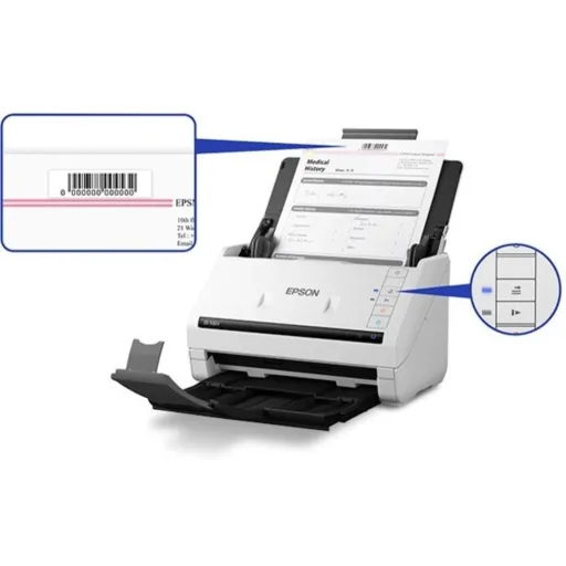 Imagen 3 de Escáner de Escritorio Epson WorkForce DS-530 II Dúplex 600dpi Alim 50 Pág USB3.0