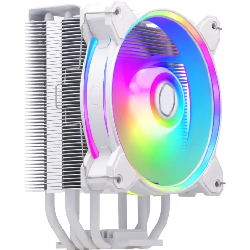 Imagen 1 de Disipador Cooler Master Hyper 212 HALO WHITE RGB 120mm Intel/AMD 1700/1200 AM4/5