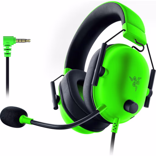 Imagen 0 de Audífonos Gamer Alámbricos Razer BlackShark V2 X Sonido 7.1 Jck3.5mm Color Verde