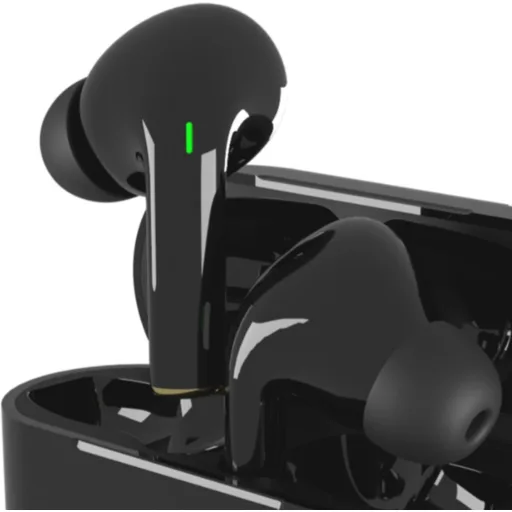 Imagen 4 de Audífonos Inalámbricos KlipX KTE-050 Bluetooth5.1 CunaCarga Mic Touch USB Negro