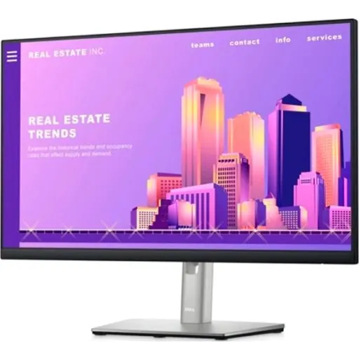 Imagen 1 de Monitor Dell P2422H 23.8" FHD 1920*1080 LED IPS DP HDMI VGA Pivoteable 60Hz