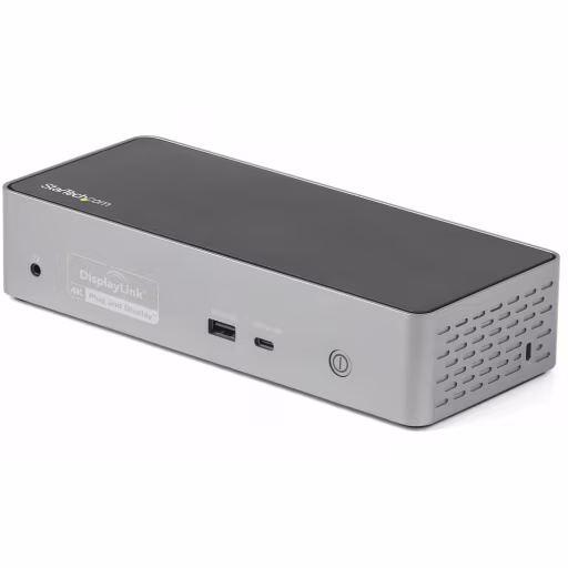 Docking Station StarTech USB-C a Prts: 4*DP 4*HDMI LAN Jck3.5mm 3*USB-A USB-C