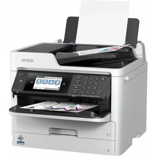 Imagen 2 de Impresora Multifunción Epson WorkForce Pro WF-C5810 Inyec. Tinta Color WiFi USB 