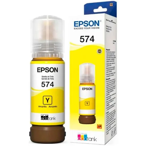 Botella de Tinta Epson T544 T544120 AL Negro 4500 páginas EcoTank