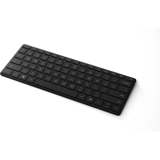 Imagen 5 de Teclado Inalámbrico Microsoft Compacto Bluetooth 5.0 2.4Ghz Español Color negro