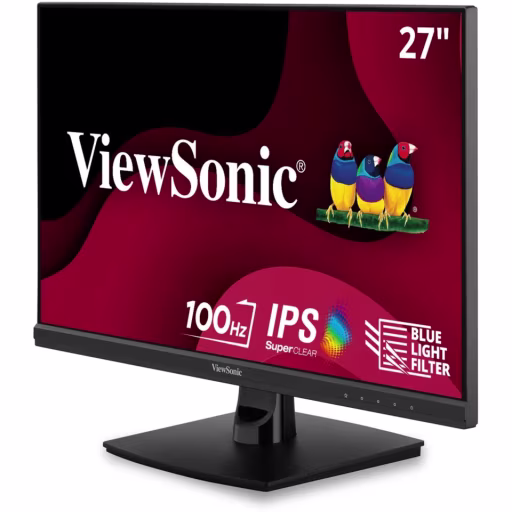 Imagen 2 de Monitor Viewsonic VA2714-H 27" FHD 1920*1080 IPS HDMI VGA 250nit 100Hz