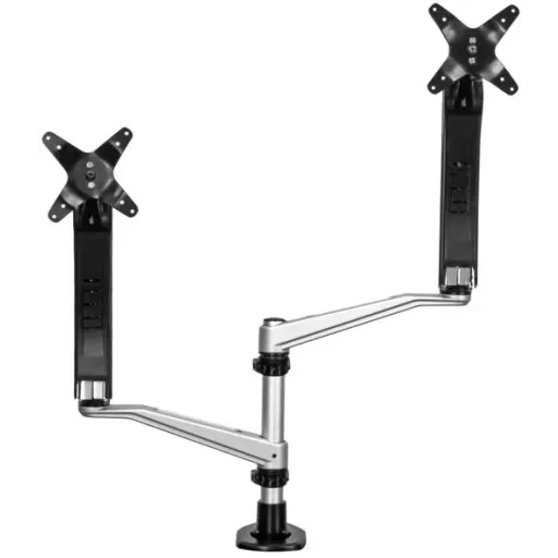 Imagen 1 de Soporte de Escritorio 2 Brazos para Monitor 75" a 100" 20Kg VESA100*100 STARTECH
