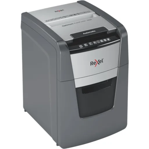 Imagen 2 de Trituradora de Papel Rexel Optimum AutoFeed hasta 100Hojas Ciclo 30 Minutos