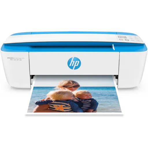 Imagen 1 de Impresora Multifunción HP DeskJet Ink Advantage 3775 USB Wireless 8ppm 5ppm