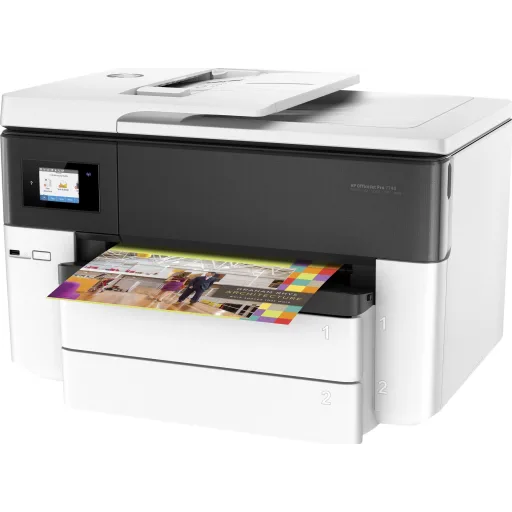 Imagen 0 de Impresora Multifunción HP OfficeJet Pro 7740 Inyec. de Tinta Color USB Wifi RJ11