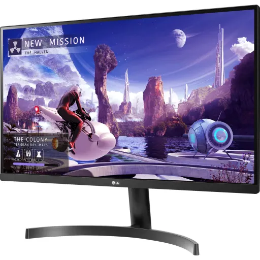 Imagen 5 de Monitor LG 27QN600-B QHD 27" 2560x1440 LED IPS HDMI DisplayPort FreeSync VESA