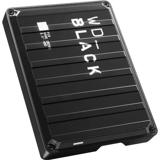Imagen 1 de Disco Duro Externo Western Digital P10 Gamer P10 4TB 2.5" 5400rpm USB3.2 G1 Blac