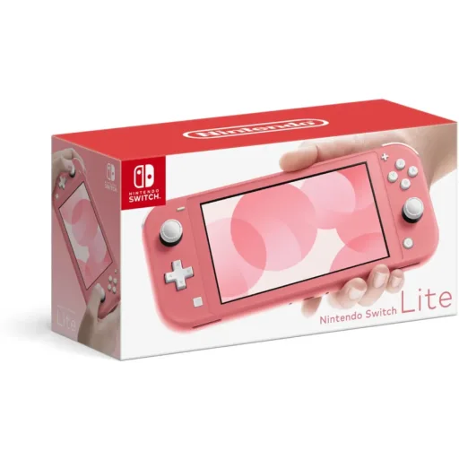 Imagen 0 de Nintendo Switch Lite Coral 
