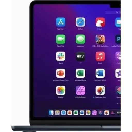 Imagen 13 de MLY33CI/A MacBook Air 13.6/M2 8C/GPU 8C/256GB/8GB RAM/medianoche
