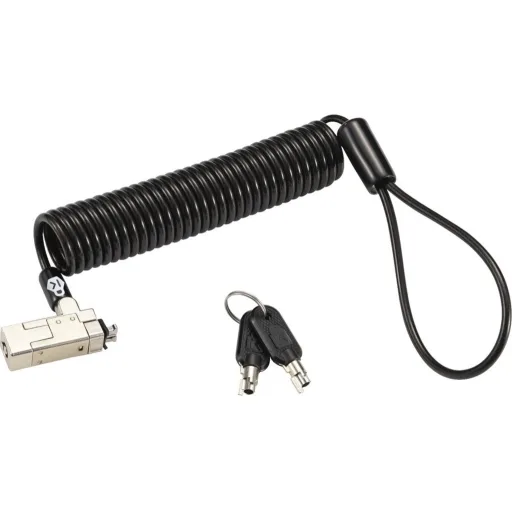 Cable de Seguridad Kensington NanoSaver 2.0 Retráctil Acero al Carbono CON LLAVE