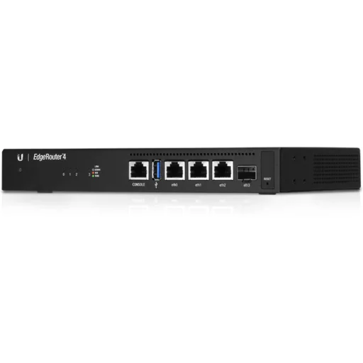 Imagen 0 de Router Ubiquiti ER-4 3xGigE | 1xSFP 3.4Mpps/64Byte
