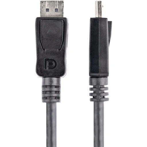 Imagen 1 de Cable DisplayPort v1.2 M/M 4K Largo 2 mts con Gancho - StarTech DISPL2M
