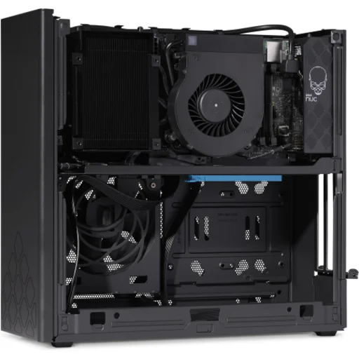 Imagen 10 de Mini PC Intel NUC 13 Extreme I5-13600K 2*DDR4 4*SATA 2*M.2 WiFi LAN BT HDMI ThB