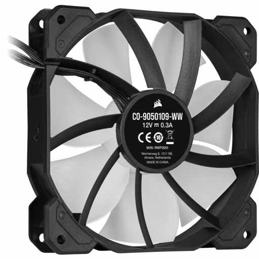 Imagen 7 de Corsair Memory - Kit Ventilador iCUE Elite 3x12