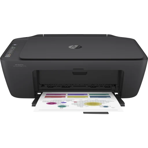 Imagen 1 de Impresora Multifunción HP DeskJet Ink Advantage 2774 Tinta Color WiFi USB2.0