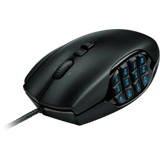 Imagen 0 de Logitech G600 MMO Gaming Mouse (910-003879 / 910-002864)