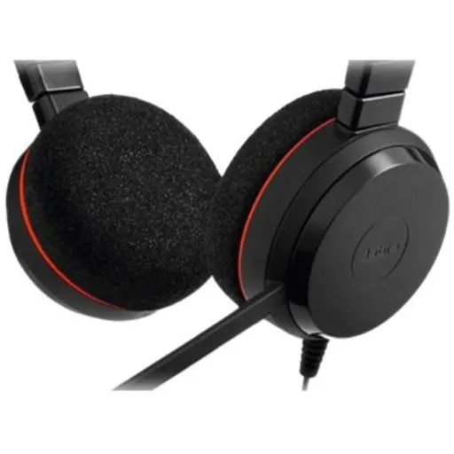 Imagen 5 de Audífonos Jabra Evolve 20 Duo MS Stereo Gestión de llamadas Canc. Ruido USB