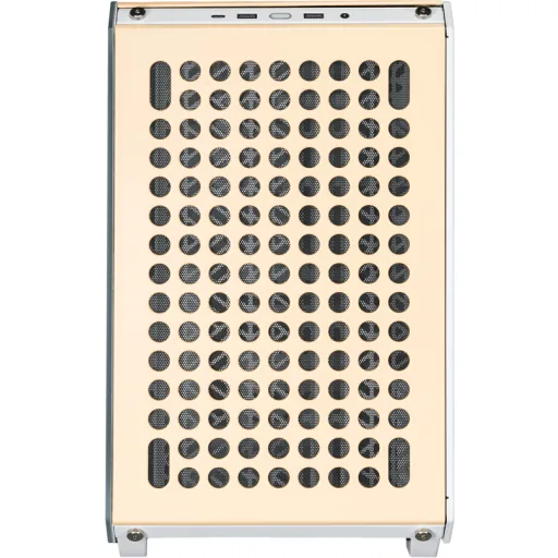 Imagen 10 de Gabinete Cooler Master Qube 500 Flatpack, Mid Tower USB3.2 USB-C Macaron Edition
