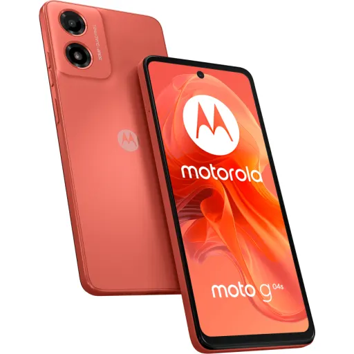 Imagen 0 de Smartphone Motorola Moto G04s OctaCore 4GB/128GB 6.6" 4G WiFi BT And NaranjaAman