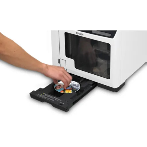 Imagen 1 de Impresora Epson PP-100III para CD DVD Blu-Ray Hasta 60 discos por hora USB 3.0