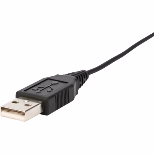 Imagen 4 de Audífonos Alámbrico Jabra Biz 2300 USB Microsoft Lync Duo con micrófono Negro