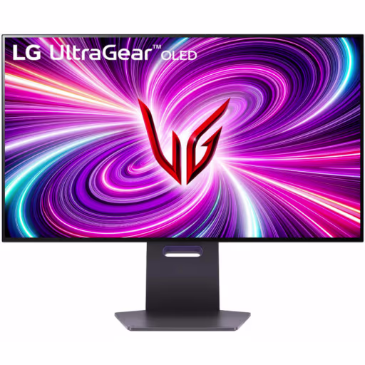 Imagen 0 de Monitor Gaming LG UltraGear 31.5" OLED 2*HDMI 1*DP USB 240 Hz 0.03ms (GtG)
