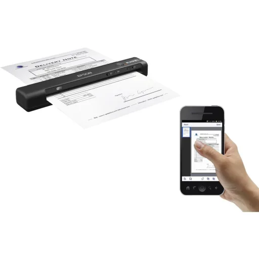 Imagen 6 de Escáner de Escritorio Portátil Epson ES-60W 600dpi WiFi USB 2.0 Micro Tipo-B