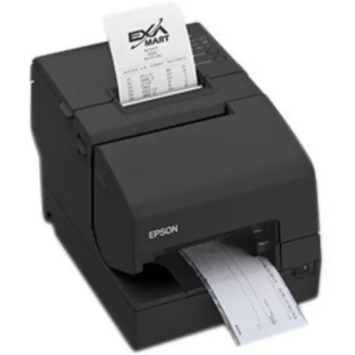 Imagen 6 de Impresora Termica POS Epson TM-H6000V Serial Paralelo USB Bluetooth