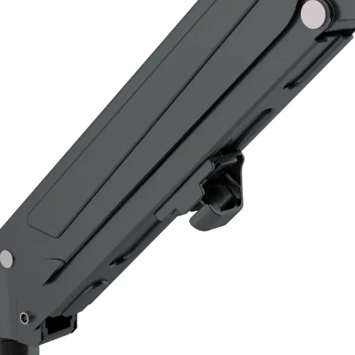 Imagen 4 de Soporte de Escritorio 1 Brazo para Monitor 17" a 27" 6.5Kg Resorte Neumático Neg
