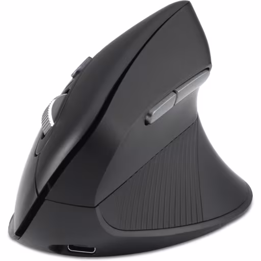 Imagen 2 de Mouse Ergonómico Inalámbrico Kensington Pro Fit, Vertical 1600dpi USB Negro