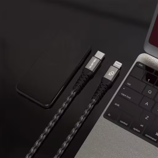Imagen 2 de Cable Lightning a USB-C Dusted Rugged de 1,2 m p/iPhone Ipad