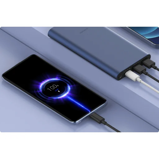 Imagen 1 de Power Bank Xiaomi 10.000mAh 22.5Watt Lithium Salida 2*USB-A 1*USB-C