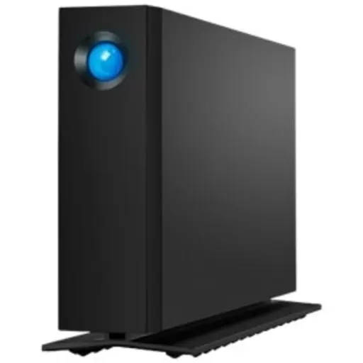 Imagen 3 de Disco Duro Externo LaCie D2 Profesional 10TB 3.5" USB 3.1 USB-C 7200RPM Negro