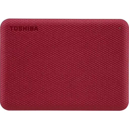 Imagen 4 de Disco Duro Externo Toshiba Canvio Advance Rojo 2TB 2.5" 5400RPM USB3.0 PC/MAC