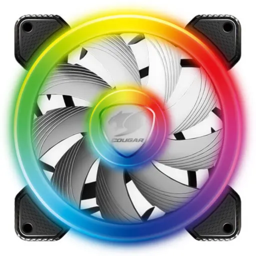 Imagen 3 de COUGAR VORTEX RGB SPB 120 - Kit de ventilador de armario del sistema - 120 mm