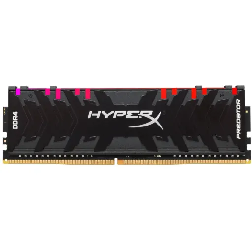 Imagen 0 de Memoria RAM 8GB DDR4 3000MHz DIMM CL15 Non-ECC 1.35v 288p - HyperX Predator RGB