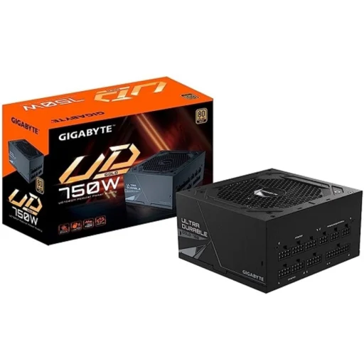 Imagen 0 de Fuente de Poder Gigabyte 750W 80 Plus Gold Modular Tamaño Estandar ATX