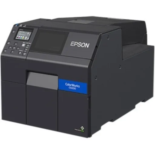 Imagen 1 de Impresora de Etiquetas Epson CW-C6000AU, 4" 5pps 1200ppp Autocortador LAN USB 