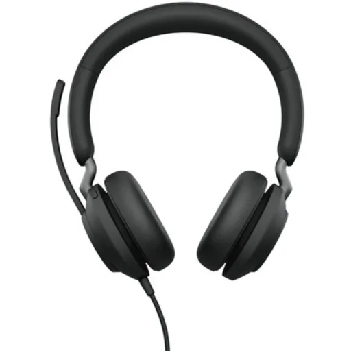 Imagen 0 de Auriculares Jabra Evolve2 40  Interfaz USB-A MS Stereo Monoaural Color Negro