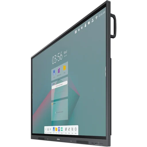 Imagen 7 de Pizarra Interactiva Samsung Flip 65"3840*2160 ADS HDMI USB RS232 IR RJ45 BT WIFI