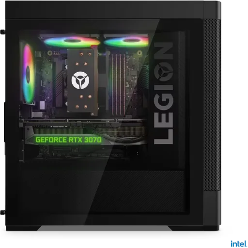 Imagen 6 de Computador Lenovo Legion T5i Torre G7 I7-12700F RAM 32GB SSD 1TB VID8GB W11H