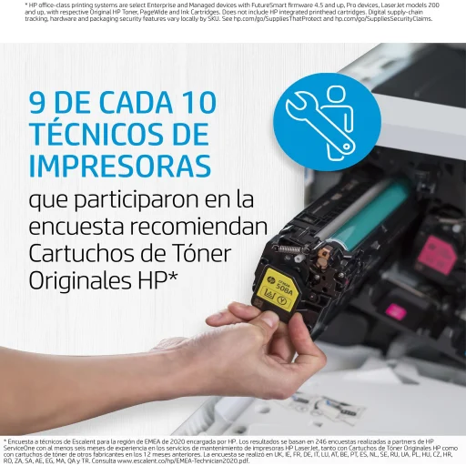 Imagen 4 de Toner HP 330A Negro Compatible HP Laser 408/432, 5.000 Páginas