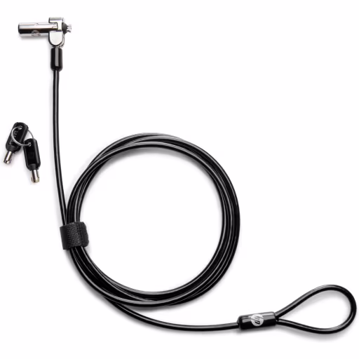 Cable de Seguridad HP Nano Lock p/HP Elite x2 1012 G2; HP Pro x2 612 G2 c/LLaves